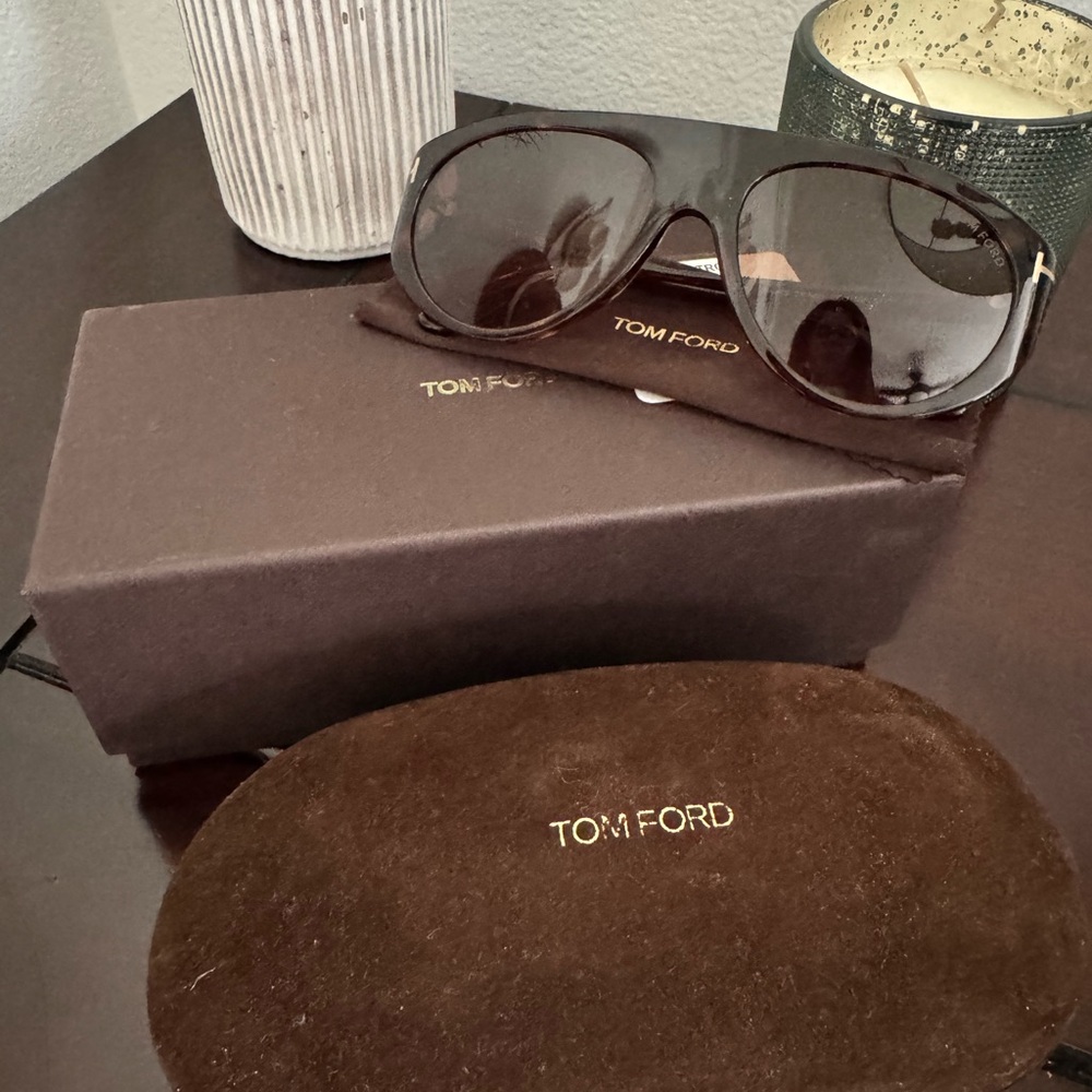 Tom Ford Dark Brown Sunglasses